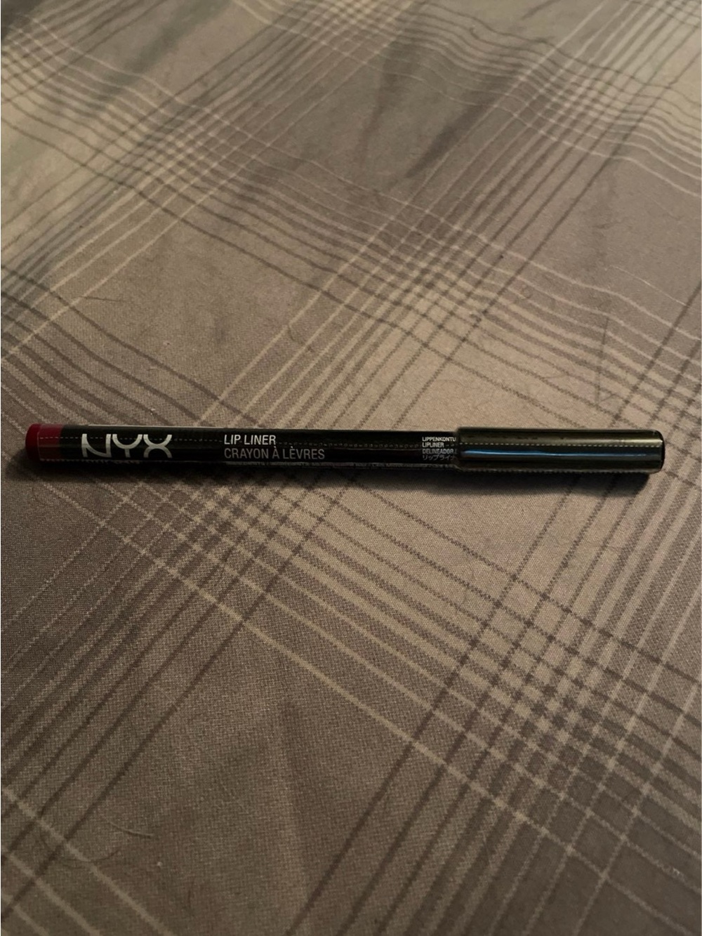 NYX Lip Liner Pencil - Plum
